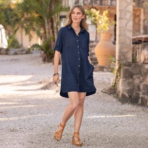 Andromeda Shirt Dress