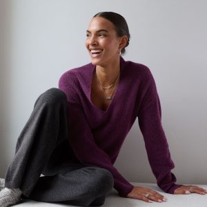 Daniela Cashmere Sweater